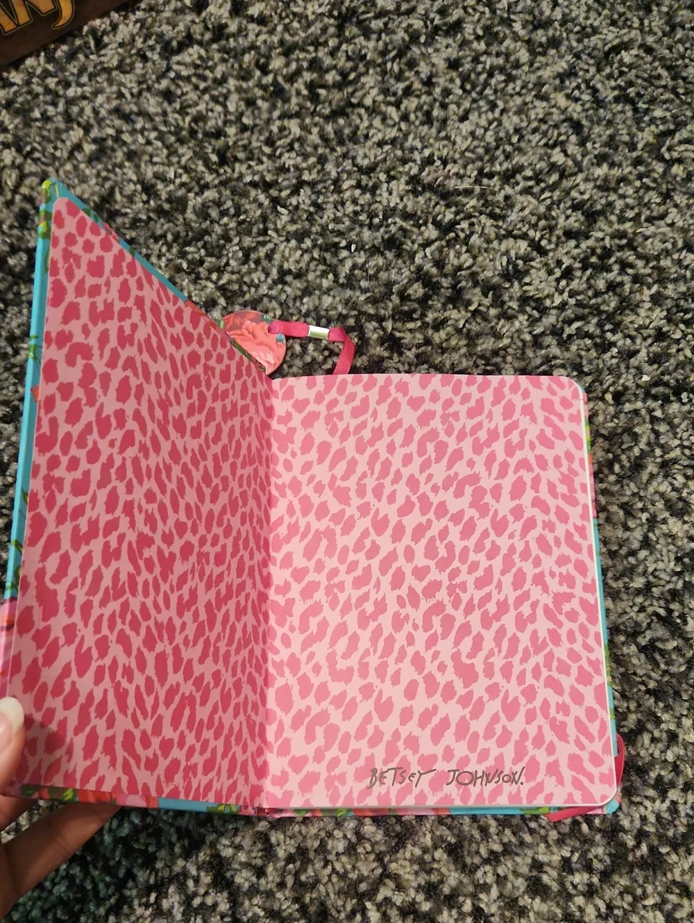 Betsey Johnson Notebook